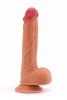 8.5 inch Dual-Layered Silicone Dildo