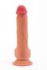 8.5 inch Dual-Layered Silicone Dildo