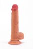 8.5 inch Dual-Layered Silicone Dildo