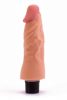 7" Real Softee Vibrating Dildo  1