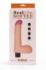 8" Real Softee Vibrating Dildo 4