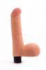 8" Real Softee Vibrating Dildo 4