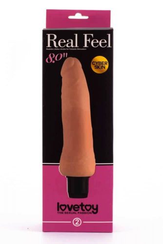 Real Feel Cyberskin Vibrator #3