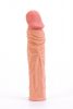 Pleasure X-Tender Penis Sleeve Brown 3