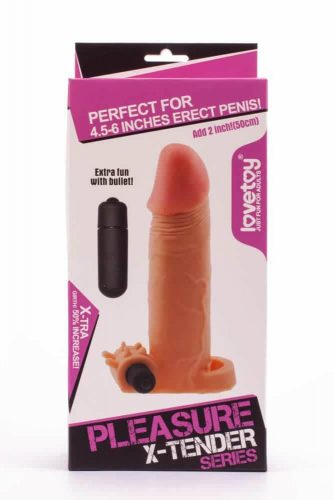 Pleasure X-Tender Vibrating Penis Sleeve #2