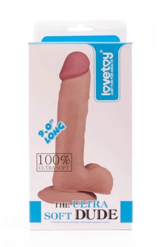 9" The Ultra Soft Dude