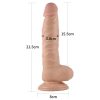 8.5" Real Extreme Dildo  1