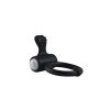 Power Clit Cockring Black 1