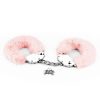 Fetish Pleasure Fluffy Hand Cuffs Pink