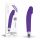 Rechargeable IJOY Silicone Dildo Purple