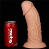 9.5'' Realistic Curved Dildo Flesh