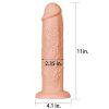 11'' Realistic Long Dildo Flesh