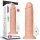 11'' Realistic Long Vibrating Dildo Flesh