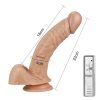 8.5" Real Extreme Vibrating Dildo