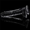 7.5''  Flawless Clear Dildo