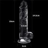 7.5''  Flawless Clear Dildo