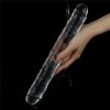 12''  Flawless Clear Double Dildo