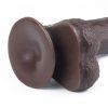 7'' Sliding Skin Dual Layer Dong Brown