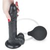 9'' Squirt Extreme Dildo - Black