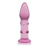 5.5" Glass Romance Pink