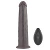 9'' Dual Layered Silicone Rotator Brown