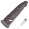 9'' Dual Layered Silicone Rotator Brown