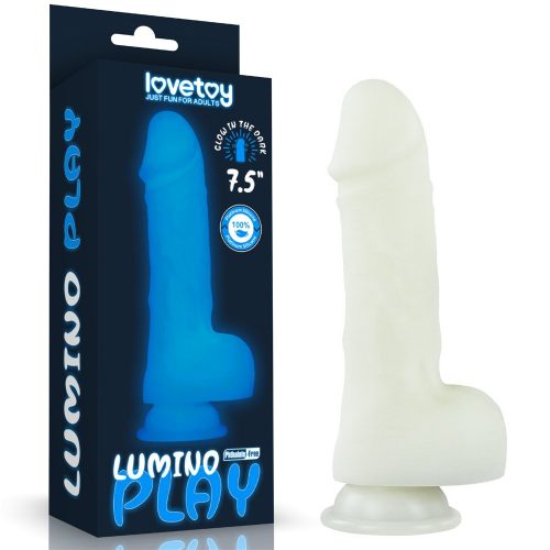 7.5'' Lumino Play Silicone Dildo