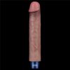 9" REAL SOFTEE Rechargeable Silicone Vibrating Dildo