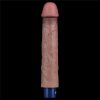 9" REAL SOFTEE Rechargeable Silicone Vibrating Dildo