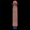 9" REAL SOFTEE Rechargeable Silicone Vibrating Dildo