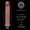 9.5" REAL SOFTEE Rechargeable Silicone Vibrating Dildo