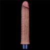 9.5" REAL SOFTEE Rechargeable Silicone Vibrating Dildo