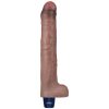 10.5" REAL SOFTEE Rechargeable Silicone Vibrating Dildo