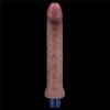 11" REAL SOFTEE Rechargeable Silicone Vibrating Dildo