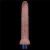 11" REAL SOFTEE Rechargeable Silicone Vibrating Dildo