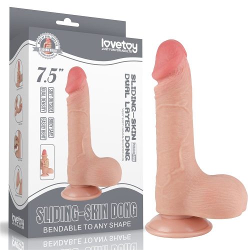 7.5'' Sliding Skin Dual Layer Dong Flesh III