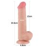 8'' Sliding Skin Dual Layer Dong Flesh III