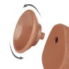 7.5'' Sliding Skin Dual Layer Dong Brown I