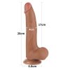 8.5'' Sliding Skin Dual Layer Dong Brown I