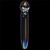 Twilight Gleam Glass Dildo- Prism Glass