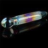 Twilight Gleam Glass Dildo- Prism Glass