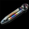 Twilight Gleam Glass Dildo- Prism Glass