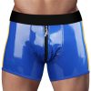 Chic Strap-On shorts XS/S (28 - 31 inch waist) Blue