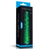 Glow-in-the-dark Twilight Gleam Glass Dildo-Slim Fantasy