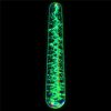 Glow-in-the-dark Twilight Gleam Glass Dildo-Slim Fantasy