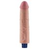 9.5" REAL SOFTEE Rechargeable Vibrating Dildo(Flesh)