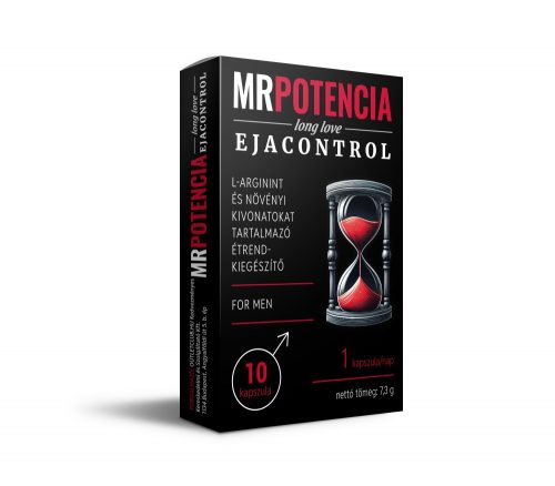 MRPOTENCIA LONG LOVE EJACONTROL - 10 PCS