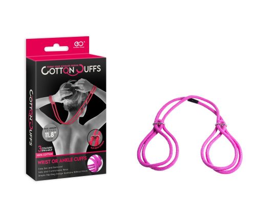 COTTON CUFFS PINK