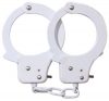 SEX EXTRA - METAL CUFFS WHITE