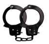 SEX EXTRA - METAL CUFFS BLACK